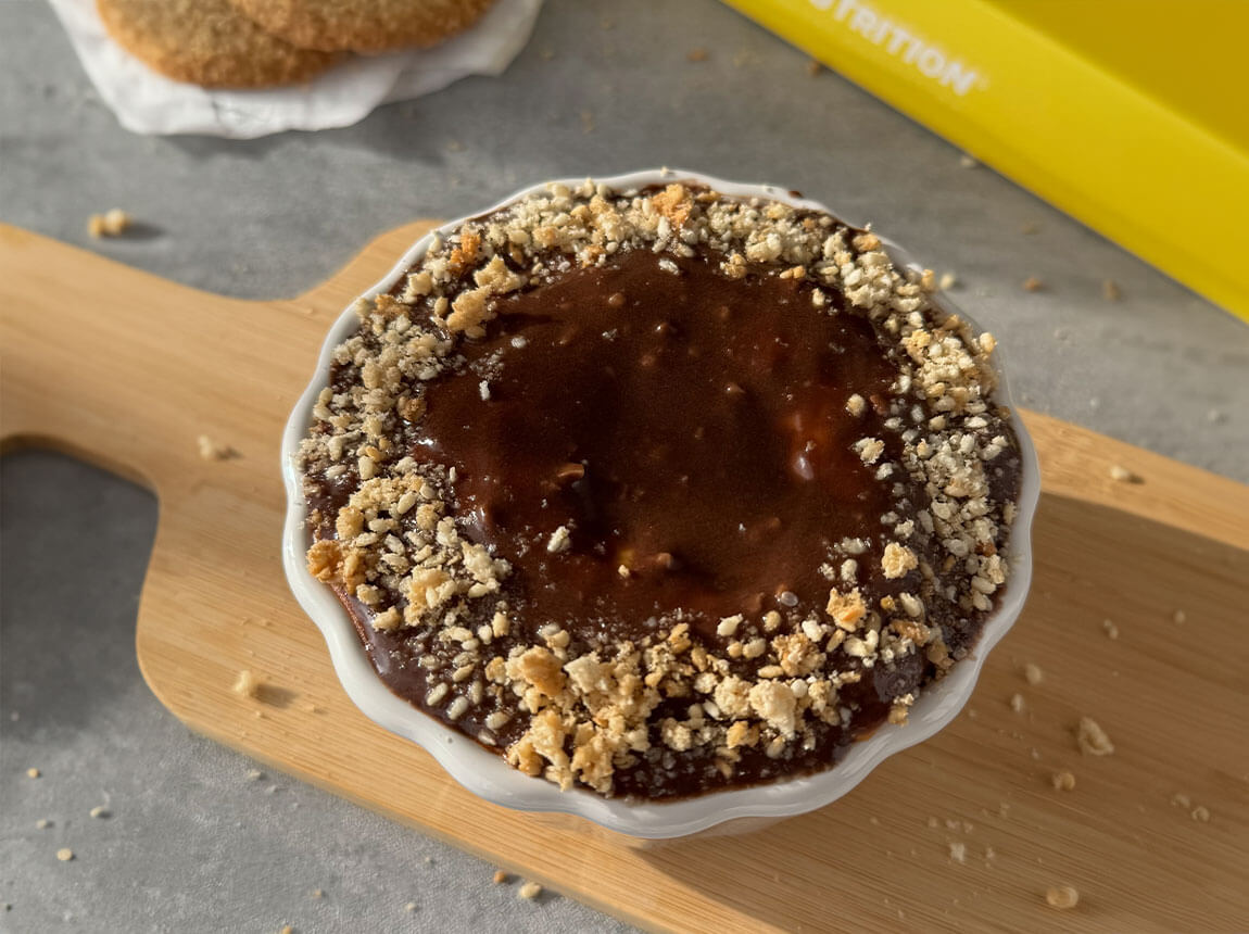 jednorazov&yacute; cheesecake na su&scaron;ienkovom z&aacute;klade