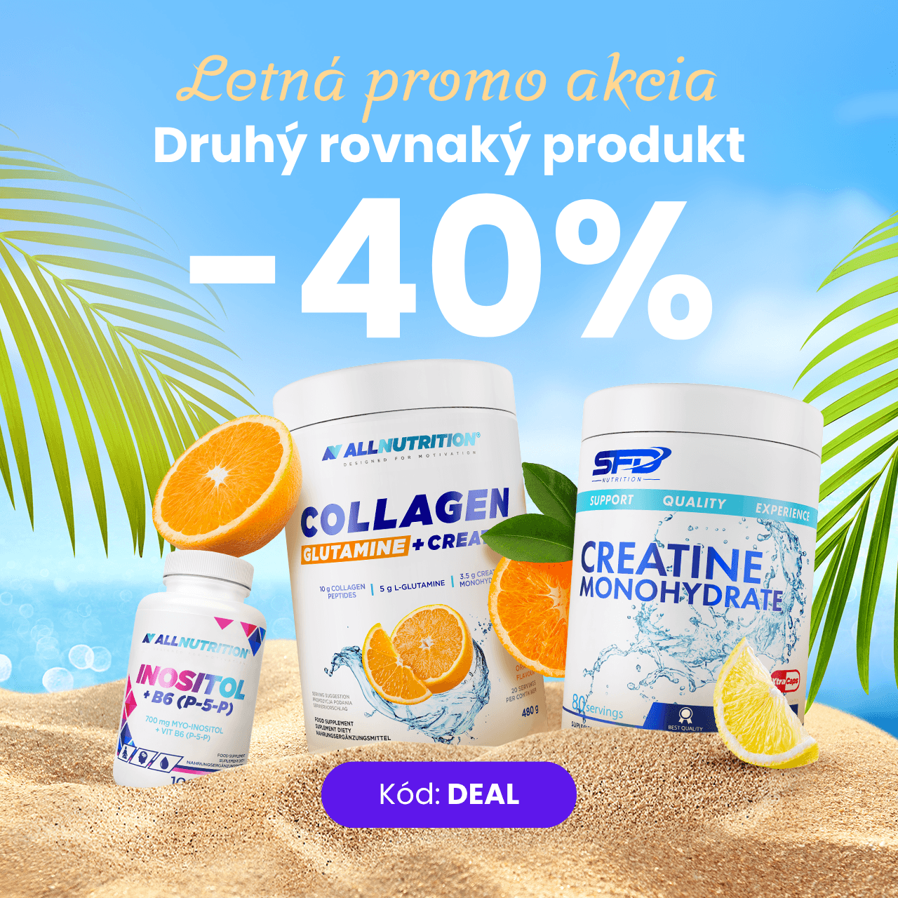 LETNÁ PROMO AKCIA