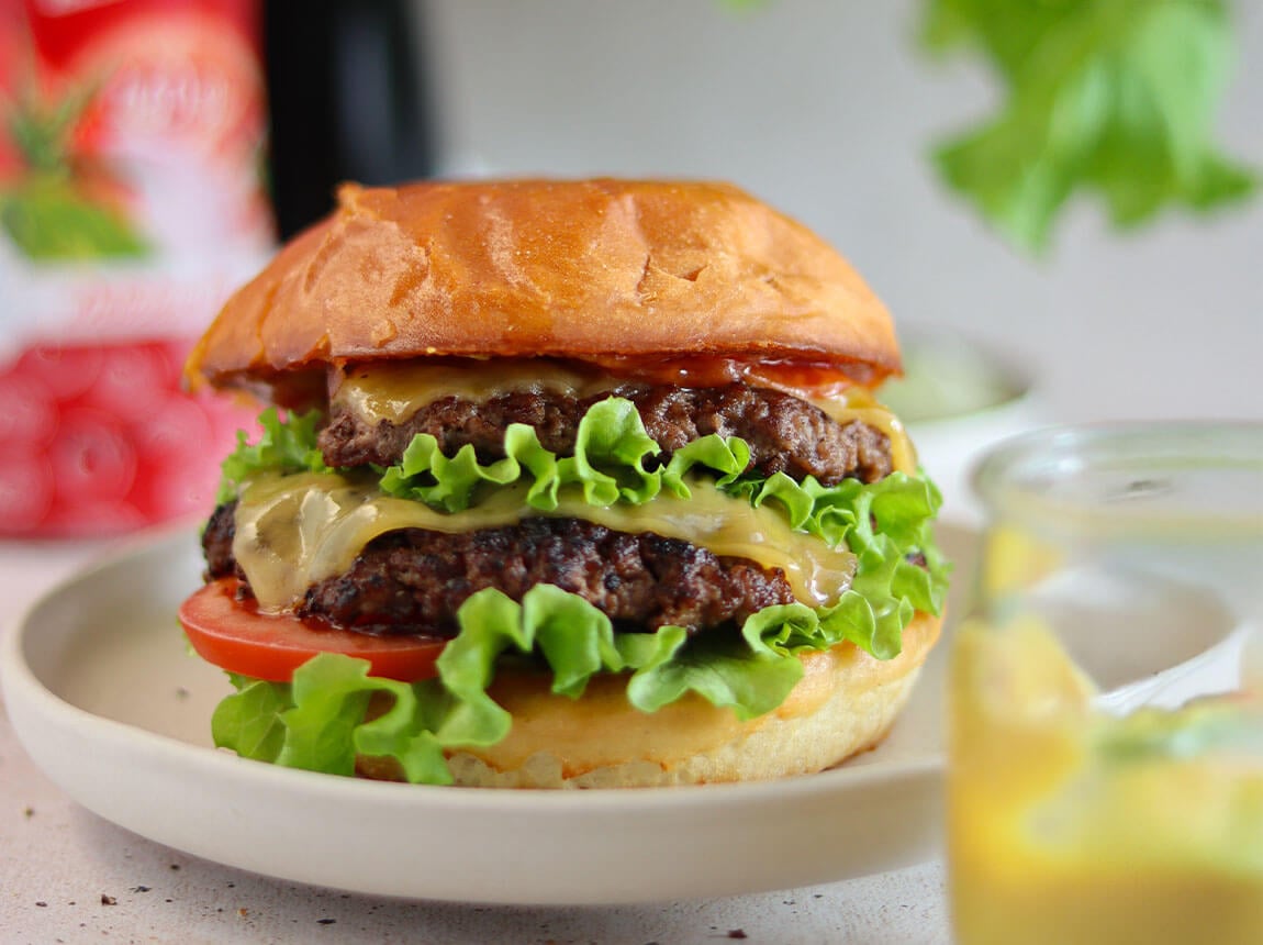 Racept na smash burger