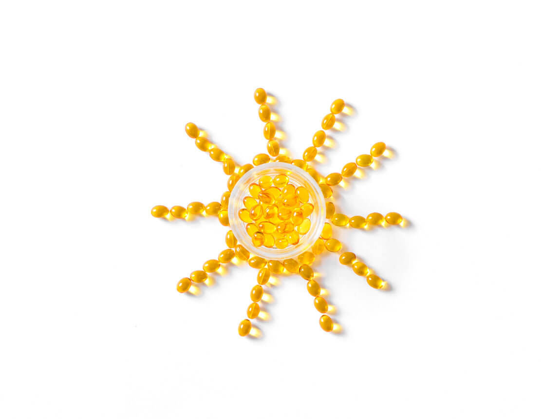 vitam&iacute;n D3 &ndash; kapsule