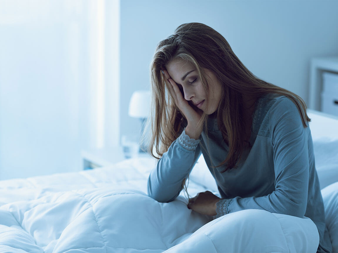 žena &ndash; &uacute;nava, nedostatok zinku