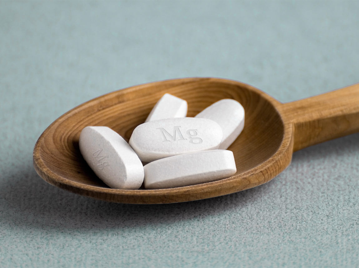 horčíkové tablety 