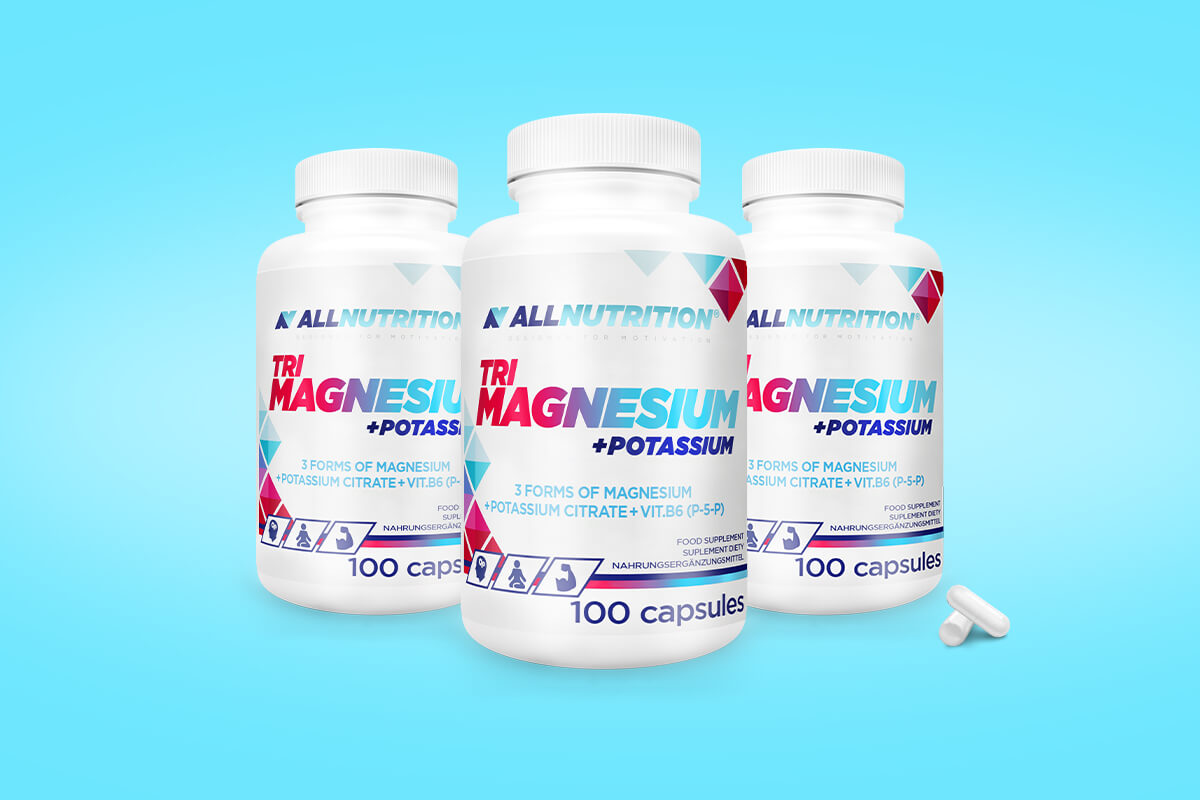 ALLNUTRITION TRI MAGNESIUM + POTASSIUM