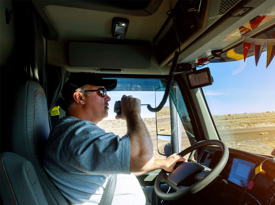 vodič n&aacute;kladn&eacute;ho vozidla