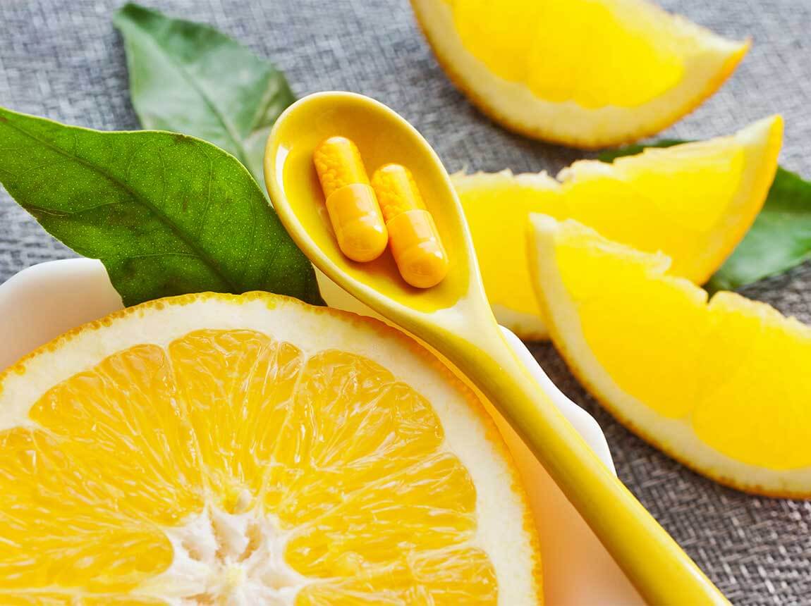 vitam&iacute;n C v kapsul&aacute;ch
