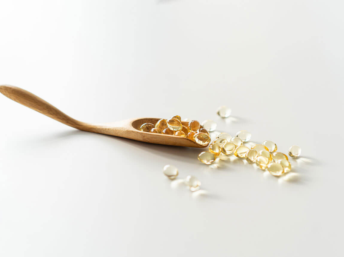 vitam&iacute;n D3 v kapsul&aacute;ch