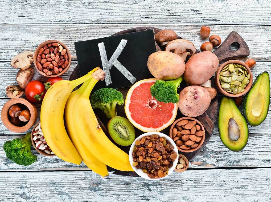 žena &ndash; vitam&iacute;n K