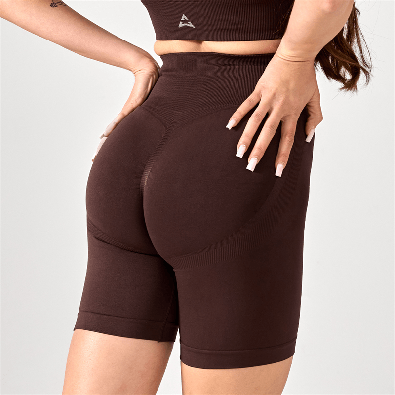 Allwear ŠORTKY Push Up Espresso