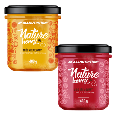 ALLNUTRITION Krémový med