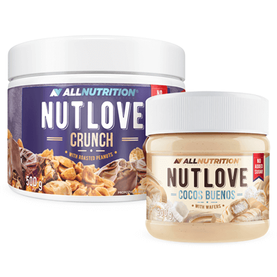 ALLNUTRITION Nutlove Crunch