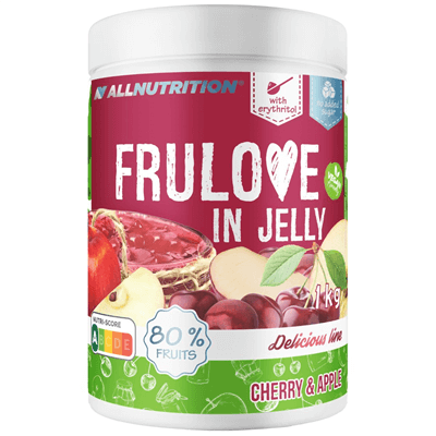 ALLNUTRITION FRULOVE In Jelly Cherry & Apple