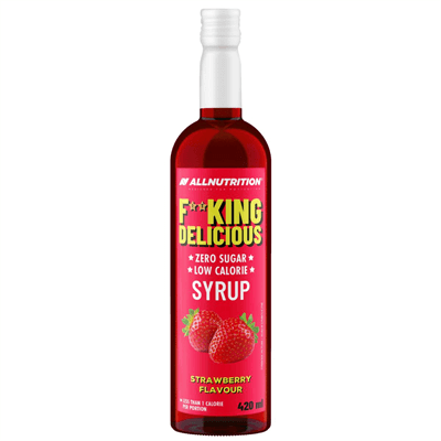 ALLNUTRITION Fitking Delicious Syrup Zero