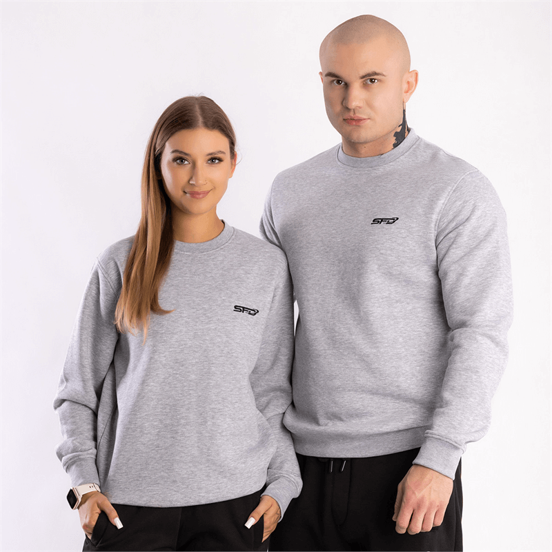 SFD WEAR UNISEX MIKINA CORE GREY