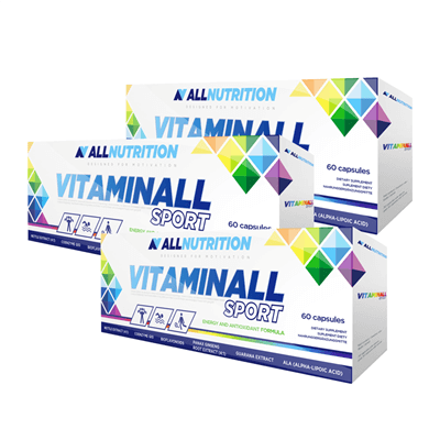 ALLNUTRITION 3x Vitaminall Sport 60 caps