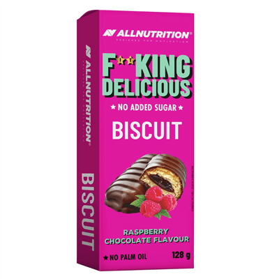 ALLNUTRITION 14 x Fitking Delicious Biscuit 128g