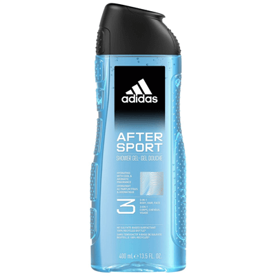 Adidas After Sport Pánsky sprchový gél