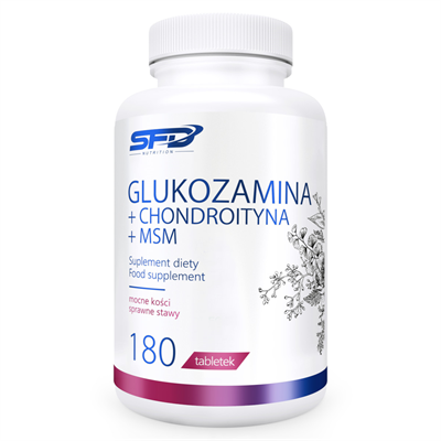 SFD NUTRITION Glukozamín + Chondroitín + MSM
