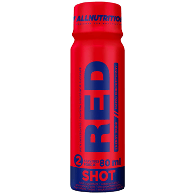 ALLNUTRITION 12 x RED SHOCK 80 ml
