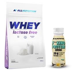 Whey Lactose Free Protein + darček