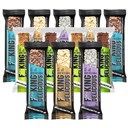 10+2 GRATIS Fitking Delicious Protein Bar 55g ()