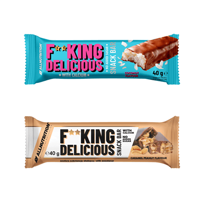 ALLNUTRITION Fitking Snack Bar