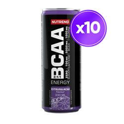 10 x BCAA ENERGY 330 ml