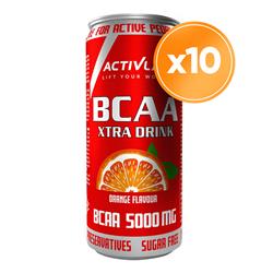 10 x BCAA XTRA DRINK 330 ml