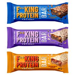 10 x Fitking Protein Bar 55g