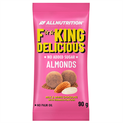 ALLNUTRITION 16 x Fitking Delicious Almonds 90g