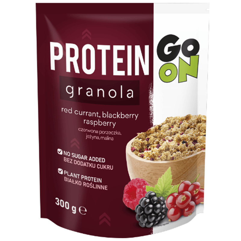 Sante GO ON PROTEIN GRANOLA S OVOCÍM