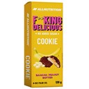 14 x Fitking Cookie Banana Peanut Butter 128g ()