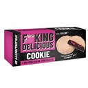 14 x Fitking Cookie Peanut Butter Raspberry Jelly 128g ()
