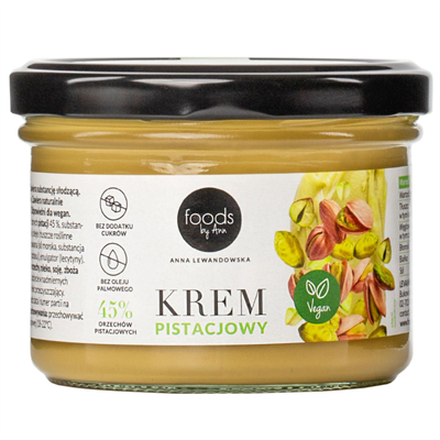 Foods By Ann Pistáciový krém 45% orechov