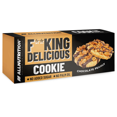 ALLNUTRITION 14 x Fitking Cookie Chocolate Peanut 150g