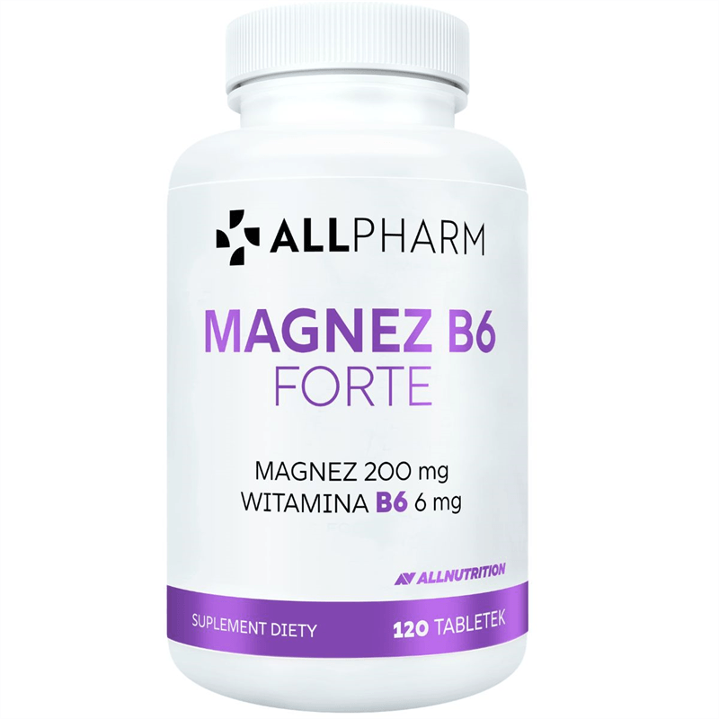 ALLPHARM Horčík B6 Forte