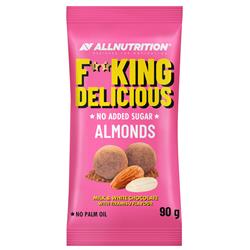 16 x Fitking Delicious Almonds 90g