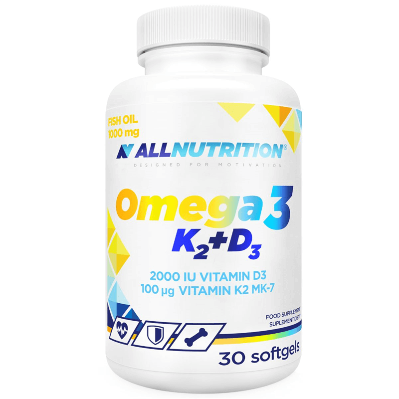 ALLNUTRITION OMEGA 3 K2 D3