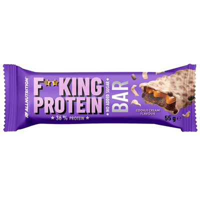 ALLNUTRITION 12 x Fitking Protein Bar 55g