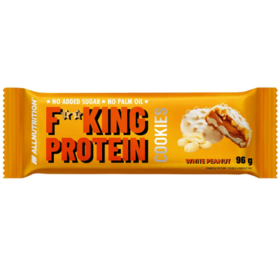 ALLNUTRITION 4 x Fitking Protein Cookies 96g