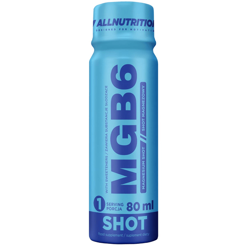ALLNUTRITION 6 x MGB6 Shot 80 ml
