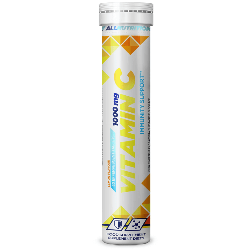 ALLNUTRITION 6 x Vitamin C 1000 MG 20 tab