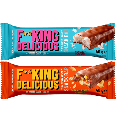 ALLNUTRITION 24x FITKING SNACK BAR 40G