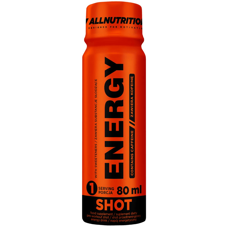 ALLNUTRITION 6 x ENERGY SHOT 80 ml