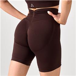 ŠORTKY Push Up V Back Espresso