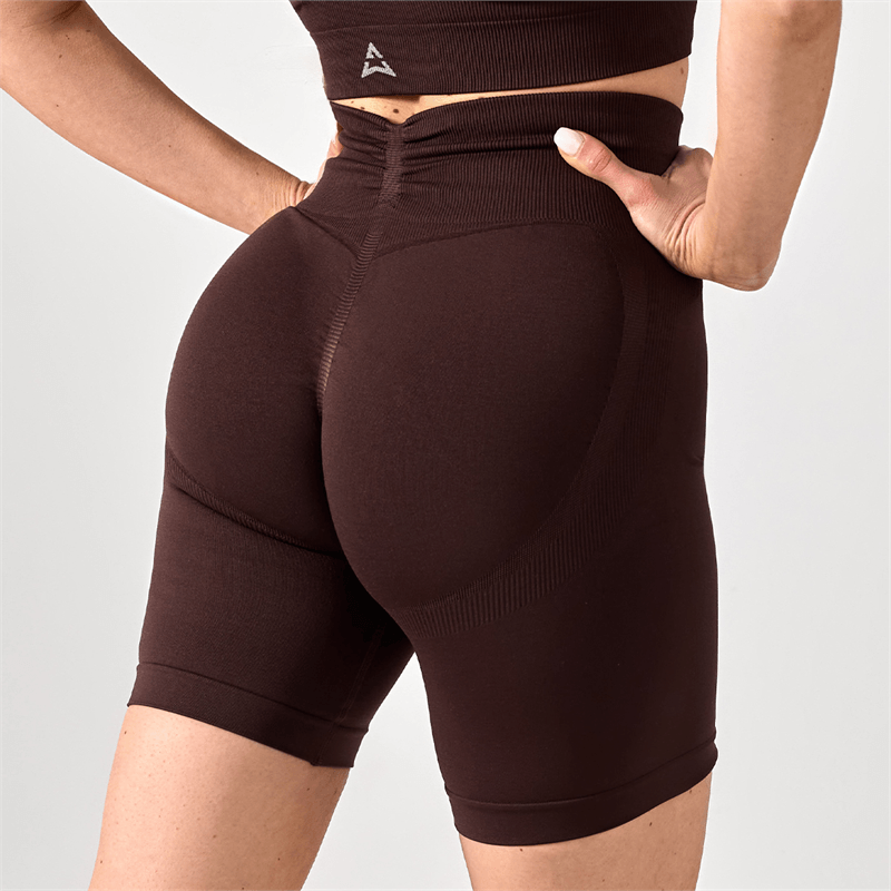 Allwear ŠORTKY Push Up V Back Espresso