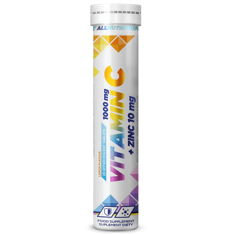 ALLNUTRITION Vitamín C + Zinok (Vitamin C+Zinc)
