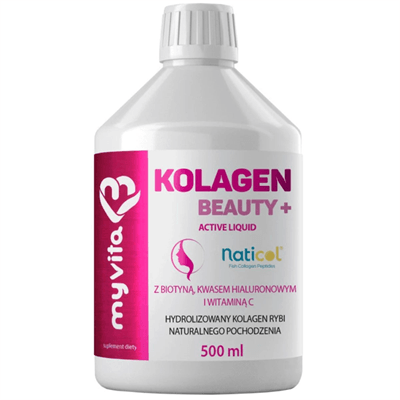 MyVita Kolagen Beauty+ Active Liquid