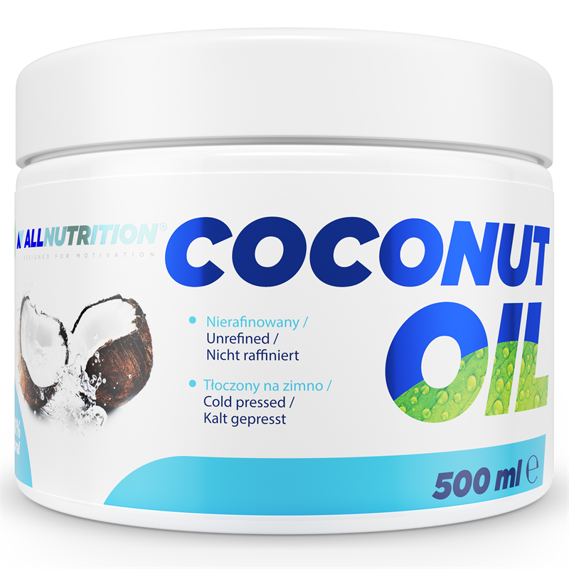 ALLNUTRITION Nerafinovaný kokosový olej