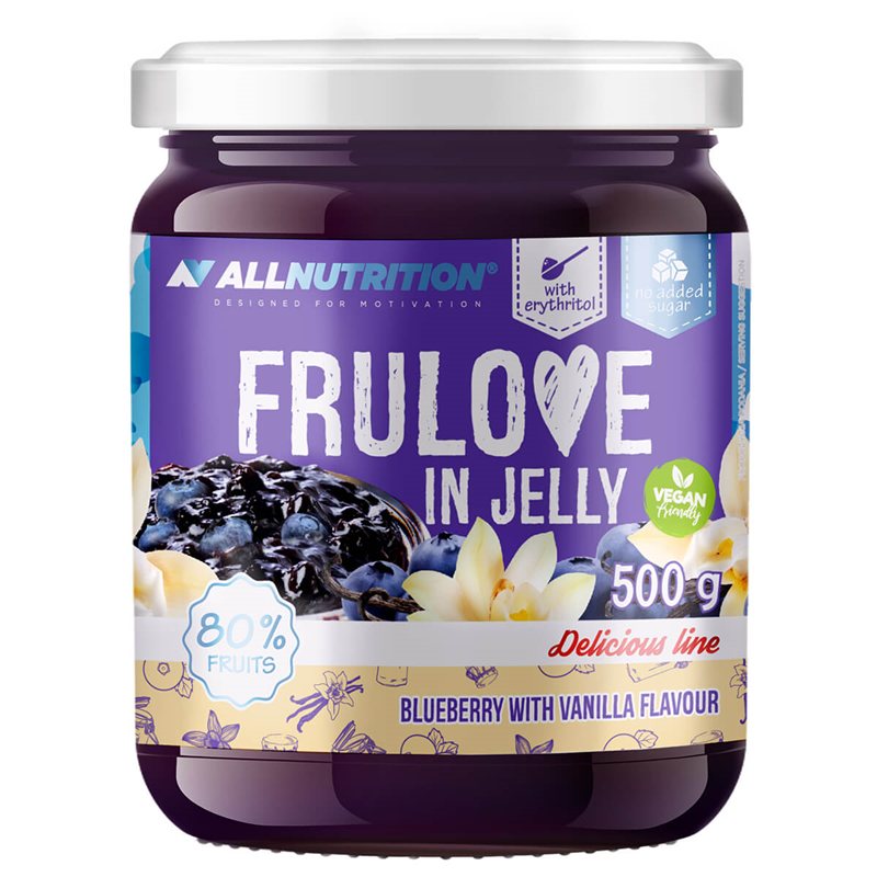 ALLNUTRITION FRULOVE In Jelly Blueberry With Vanilla