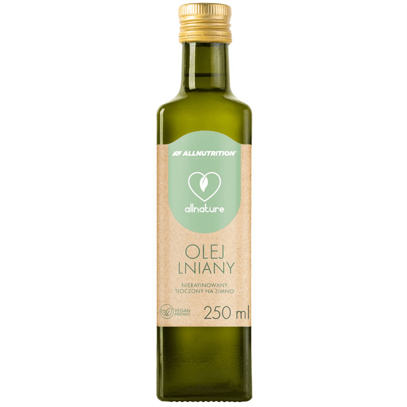ALLNUTRITION ALLNATURE Nerafinovaný Ľanový Olej